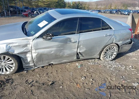 2019 Cadillac Cts Luxury z USA, uszkodzony, nr VIN 1G6AR5SX6K0106847